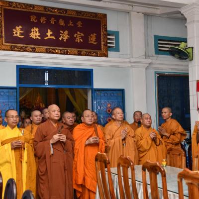 Lễ Húy Kỵ Cố Hòa Thượng Thượng Thiện Hạ Phước (Ngày 26/08/2022)